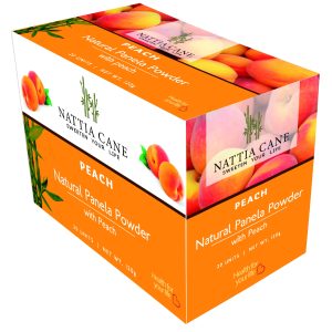 Caja Panela Melocotón