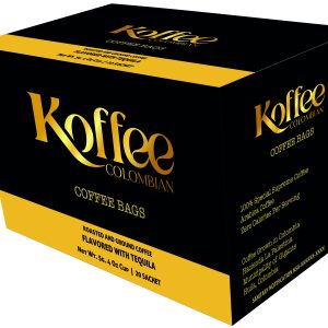 Caja Café Sachet Tequila