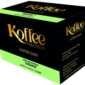 Caja Café Sachet Cardamomo